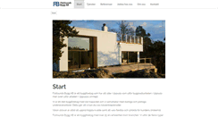 Desktop Screenshot of flottsundsbygg.se